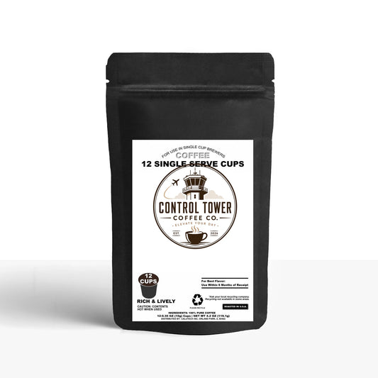 12 Pack Single Serve Coffee Capsules